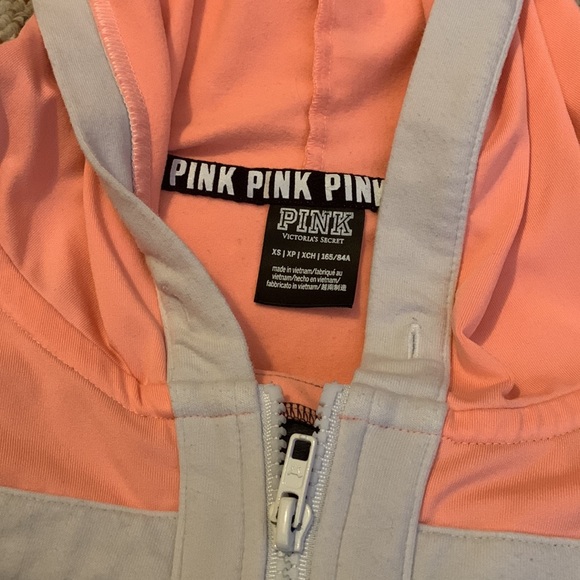 Women’s xsmall PINK zip up - Picture 3 of 3